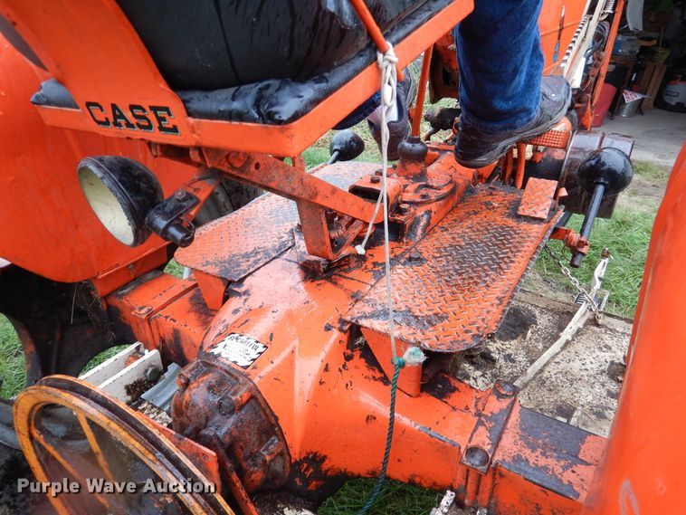 image for item AF9984 Case VAC  tractor