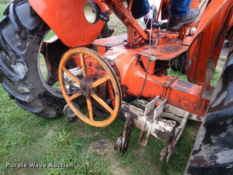 image for item AF9984 Case VAC  tractor