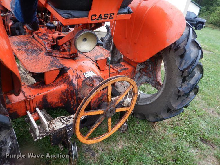 image for item AF9984 Case VAC  tractor