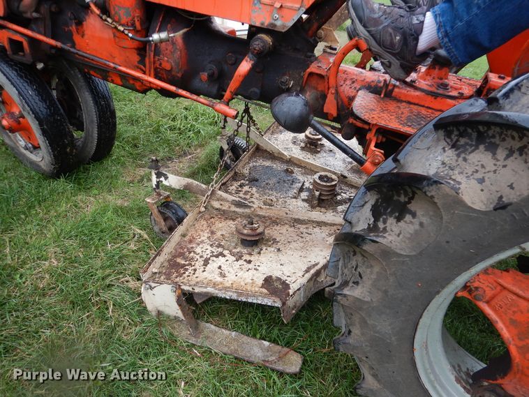 image for item AF9984 Case VAC  tractor