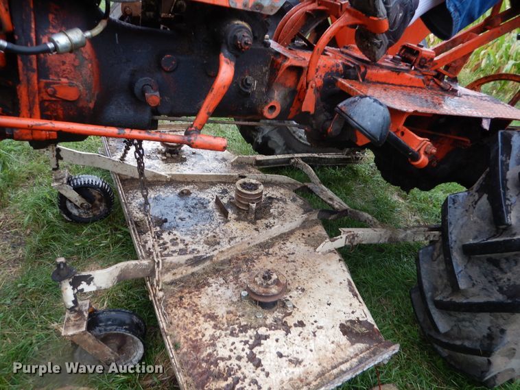 image for item AF9984 Case VAC  tractor