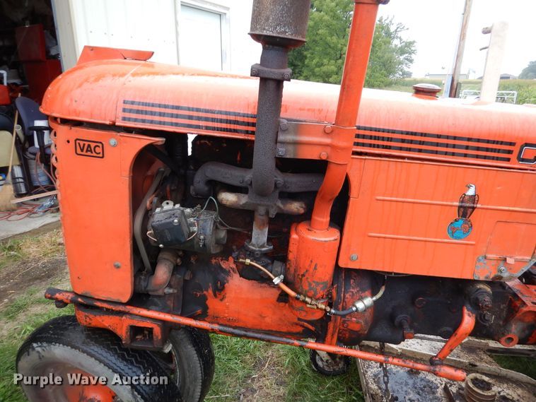 image for item AF9984 Case VAC  tractor