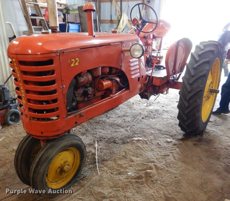 image for item AF9986 Massey-Harris 22  tractor