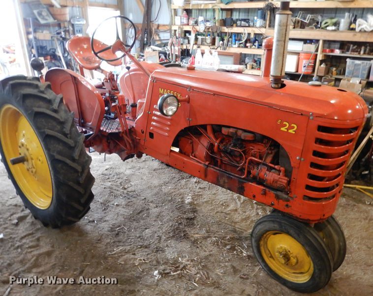 image for item AF9986 Massey-Harris 22  tractor