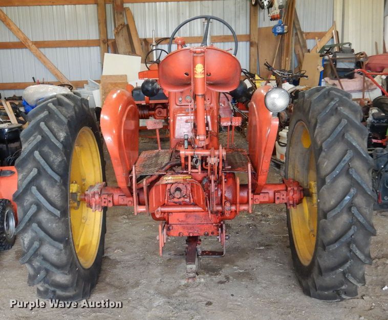 image for item AF9986 Massey-Harris 22  tractor