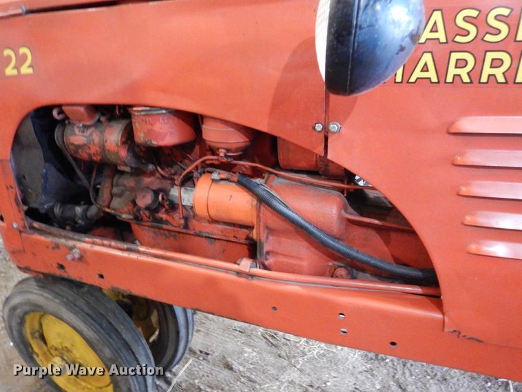 image for item AF9986 Massey-Harris 22  tractor