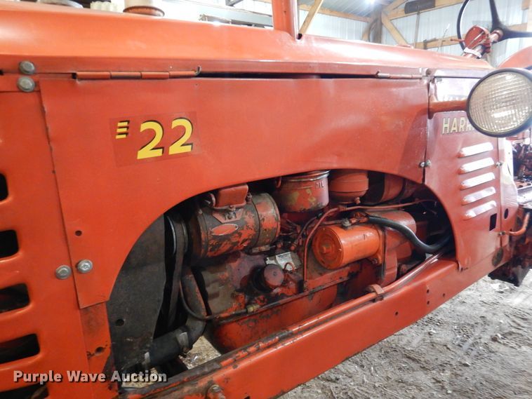 image for item AF9986 Massey-Harris 22  tractor