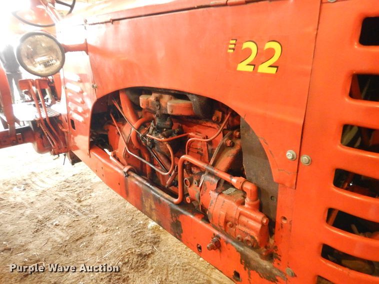 image for item AF9986 Massey-Harris 22  tractor