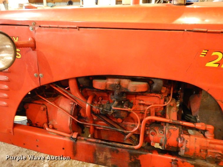 image for item AF9986 Massey-Harris 22  tractor