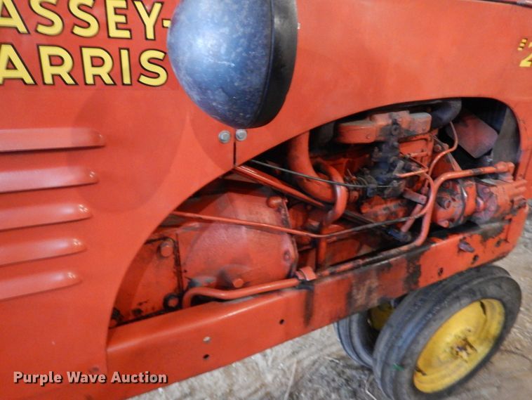 image for item AF9986 Massey-Harris 22  tractor