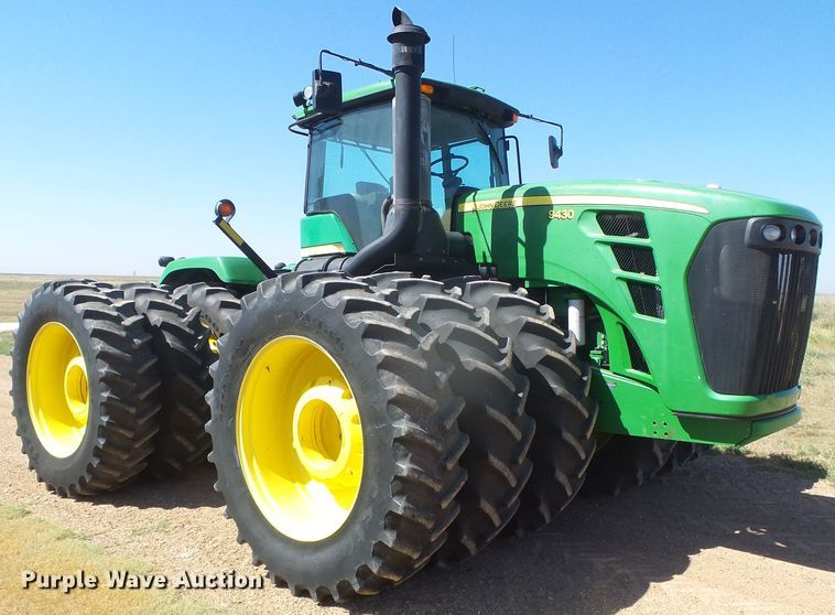 image for item DD0298 2010 John Deere 9430  4WD tractor
