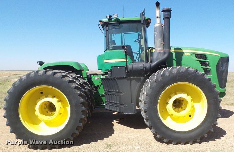 image for item DD0298 2010 John Deere 9430  4WD tractor