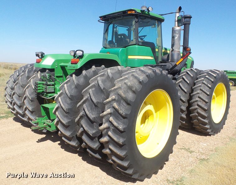 image for item DD0298 2010 John Deere 9430  4WD tractor