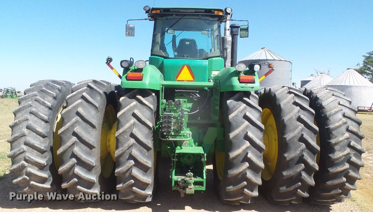 image for item DD0298 2010 John Deere 9430  4WD tractor