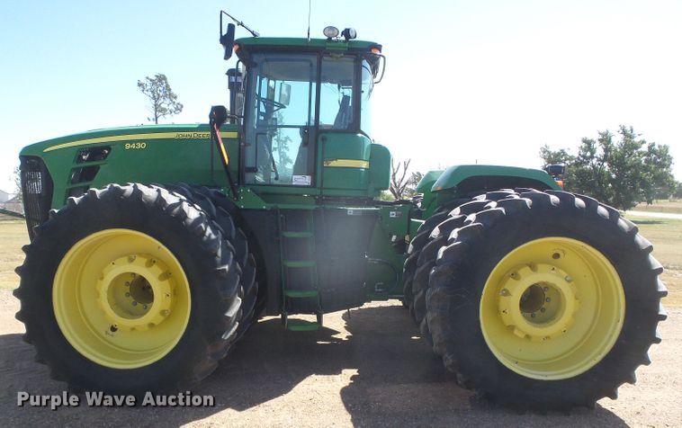 image for item DD0298 2010 John Deere 9430  4WD tractor