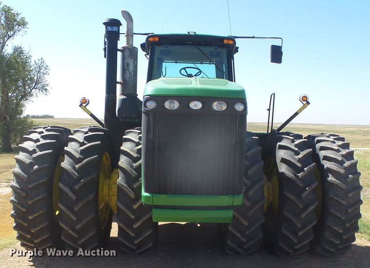 image for item DD0298 2010 John Deere 9430  4WD tractor