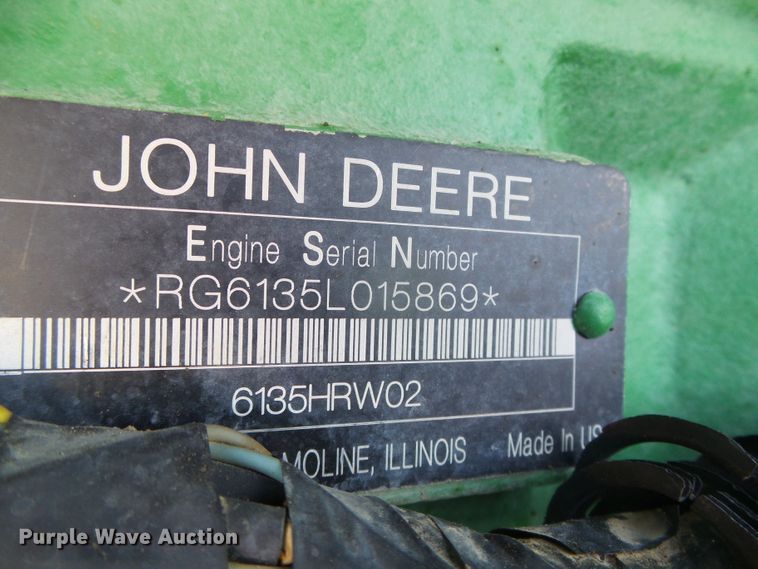 image for item DD0298 2010 John Deere 9430  4WD tractor