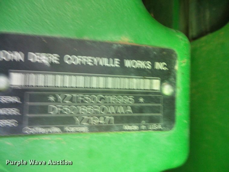 image for item DD0298 2010 John Deere 9430  4WD tractor