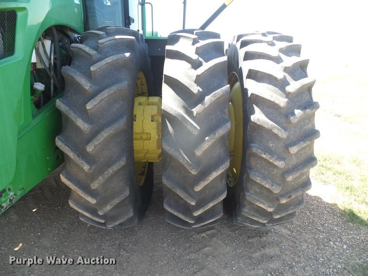 image for item DD0298 2010 John Deere 9430  4WD tractor