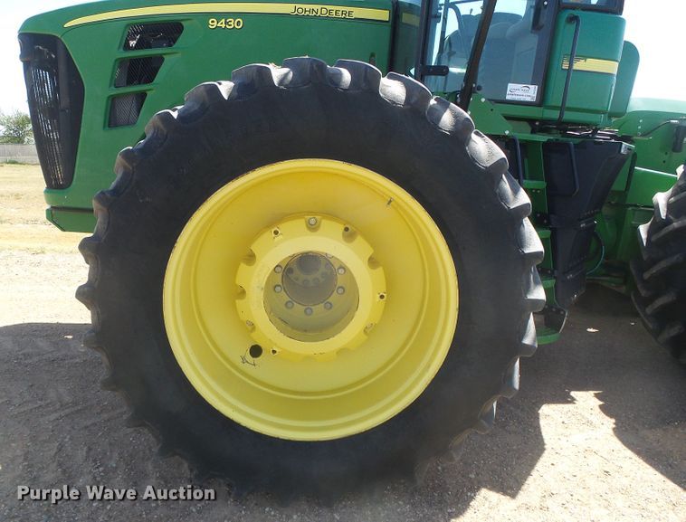 image for item DD0298 2010 John Deere 9430  4WD tractor