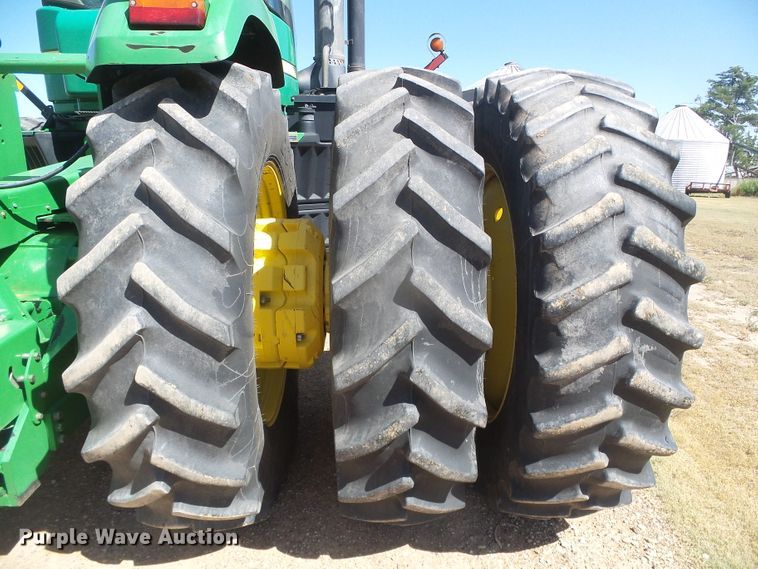 image for item DD0298 2010 John Deere 9430  4WD tractor