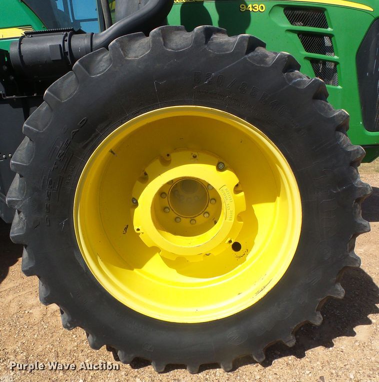 image for item DD0298 2010 John Deere 9430  4WD tractor