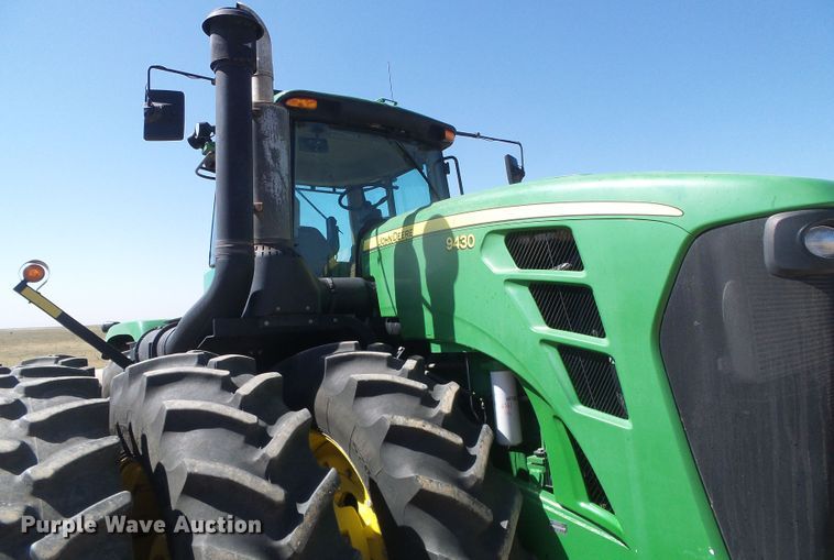 image for item DD0298 2010 John Deere 9430  4WD tractor