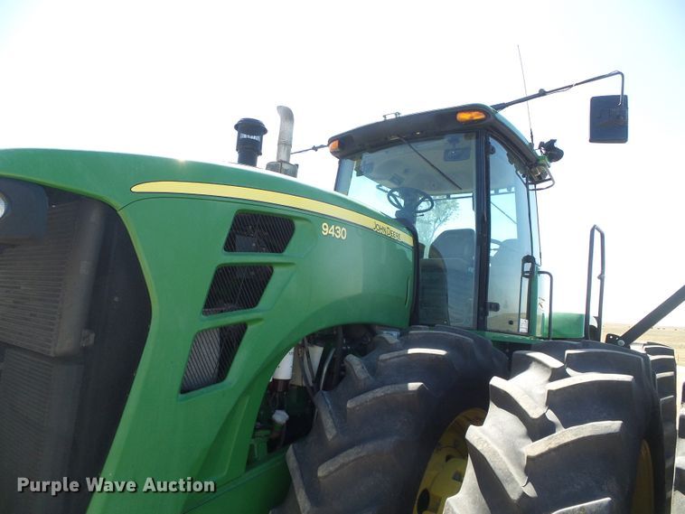 image for item DD0298 2010 John Deere 9430  4WD tractor
