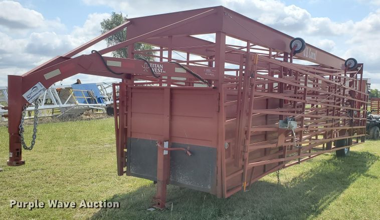 image for item DE4475 Titan OK Corral Standard corral