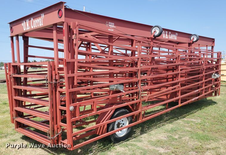 image for item DE4475 Titan OK Corral Standard corral
