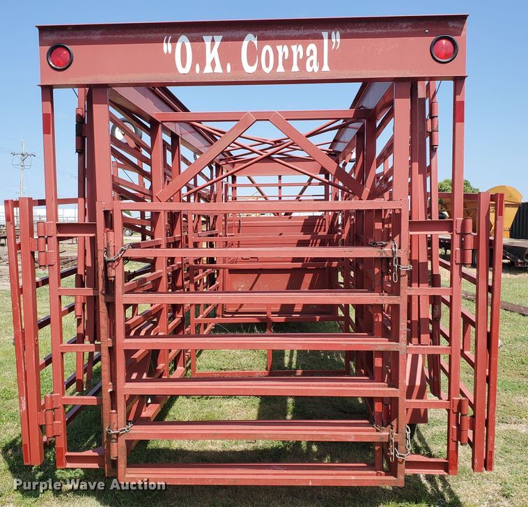 image for item DE4475 Titan OK Corral Standard corral