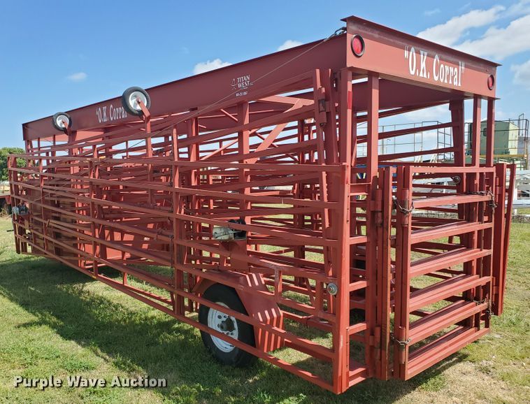 image for item DE4475 Titan OK Corral Standard corral