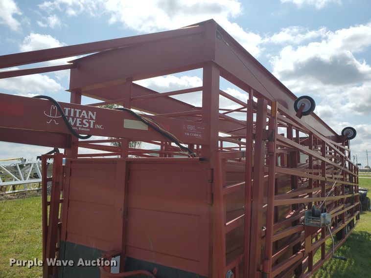 image for item DE4475 Titan OK Corral Standard corral