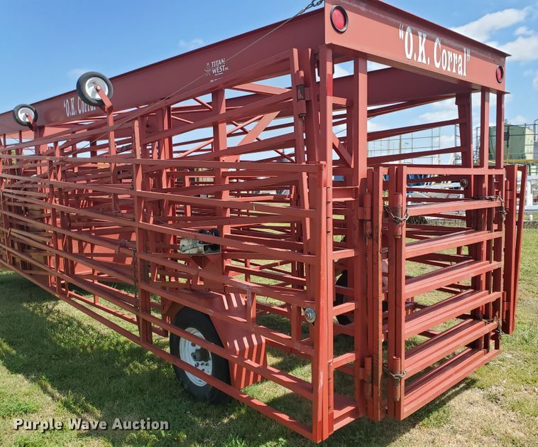 image for item DE4475 Titan OK Corral Standard corral