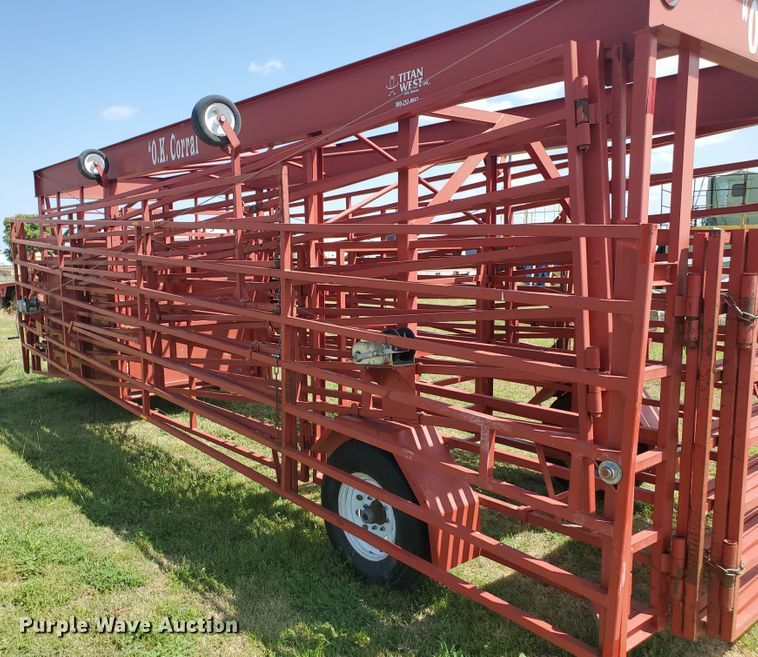 image for item DE4475 Titan OK Corral Standard corral