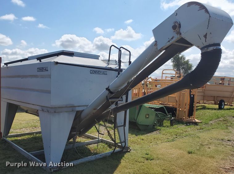 image for item DE4480 Convey All seed tender