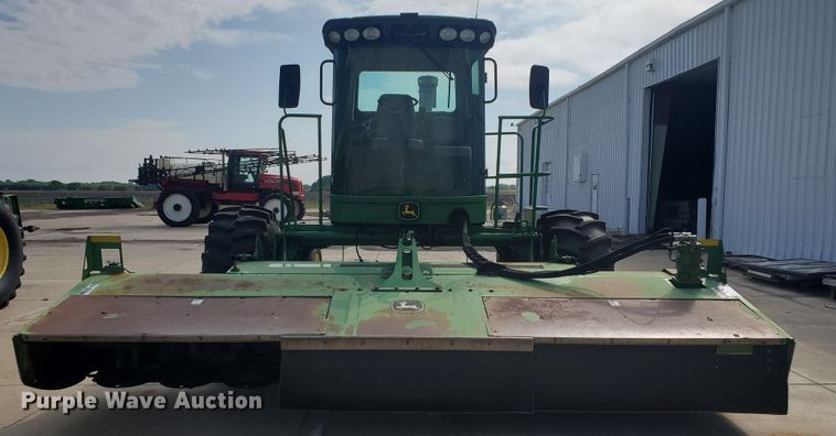 image for item DE4485 2007 John Deere 4995  windrower