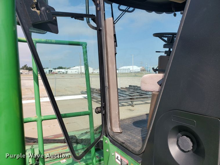 image for item DE4485 2007 John Deere 4995  windrower