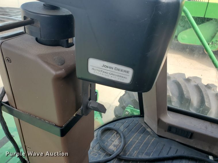 image for item DE4485 2007 John Deere 4995  windrower