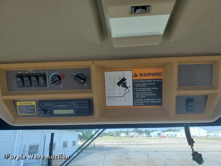 image for item DE4485 2007 John Deere 4995  windrower