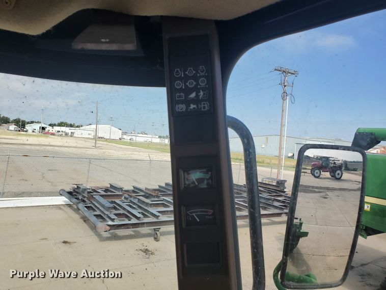 image for item DE4485 2007 John Deere 4995  windrower