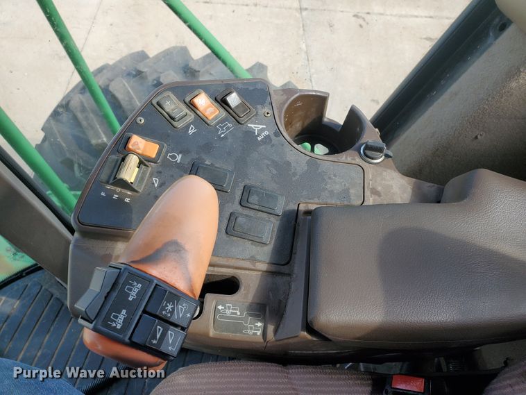 image for item DE4485 2007 John Deere 4995  windrower