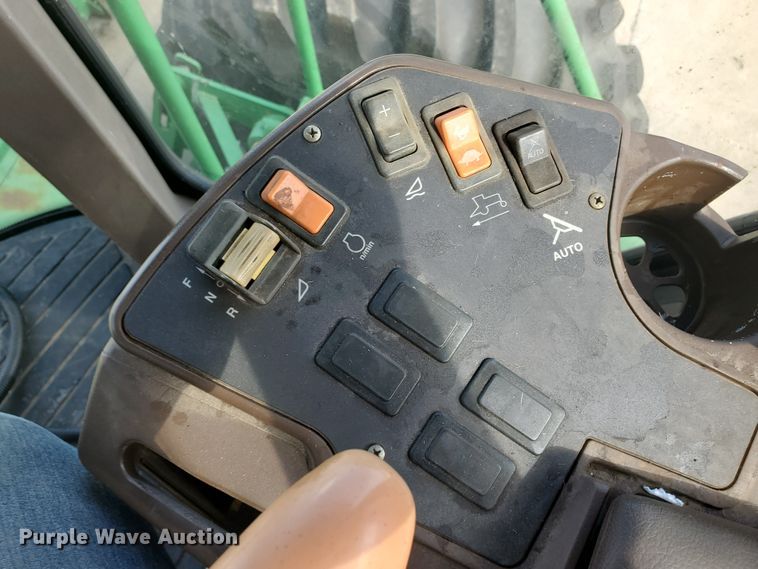 image for item DE4485 2007 John Deere 4995  windrower