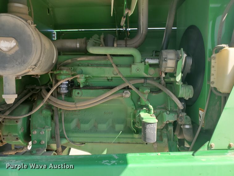 image for item DE4485 2007 John Deere 4995  windrower