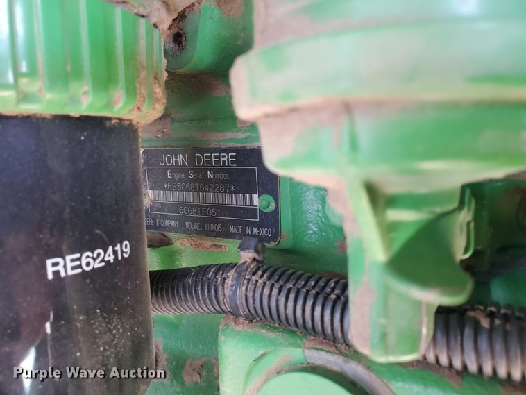 image for item DE4485 2007 John Deere 4995  windrower