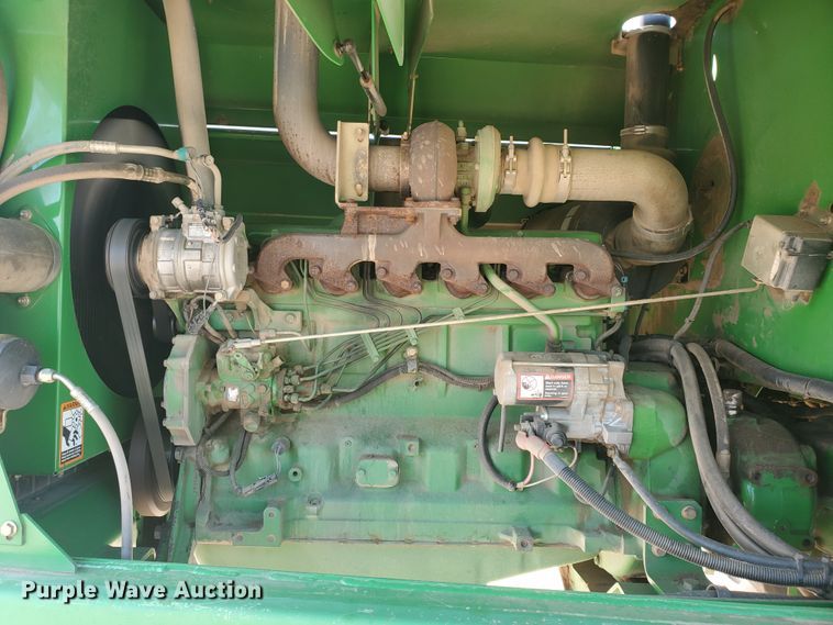 image for item DE4485 2007 John Deere 4995  windrower