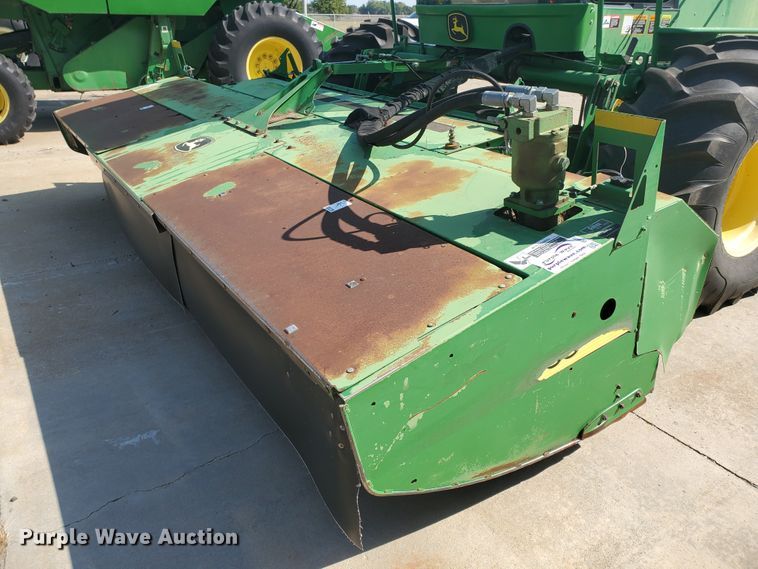 image for item DE4485 2007 John Deere 4995  windrower