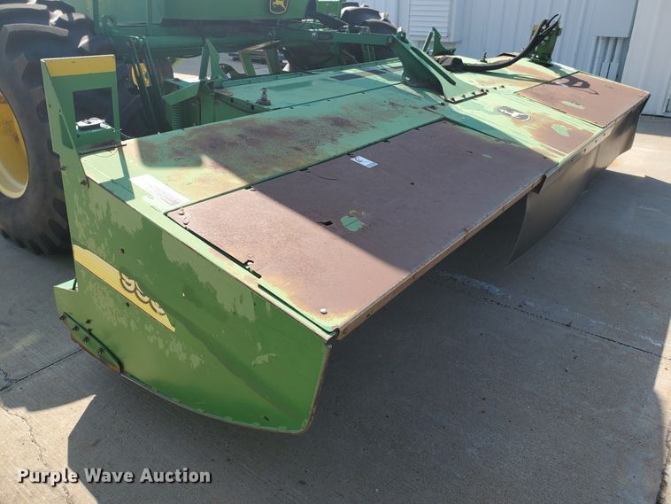 image for item DE4485 2007 John Deere 4995  windrower