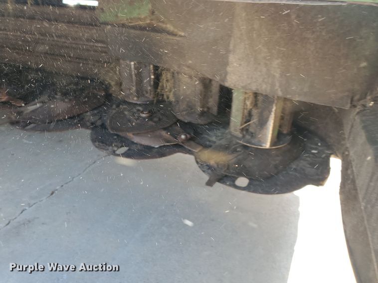 image for item DE4485 2007 John Deere 4995  windrower