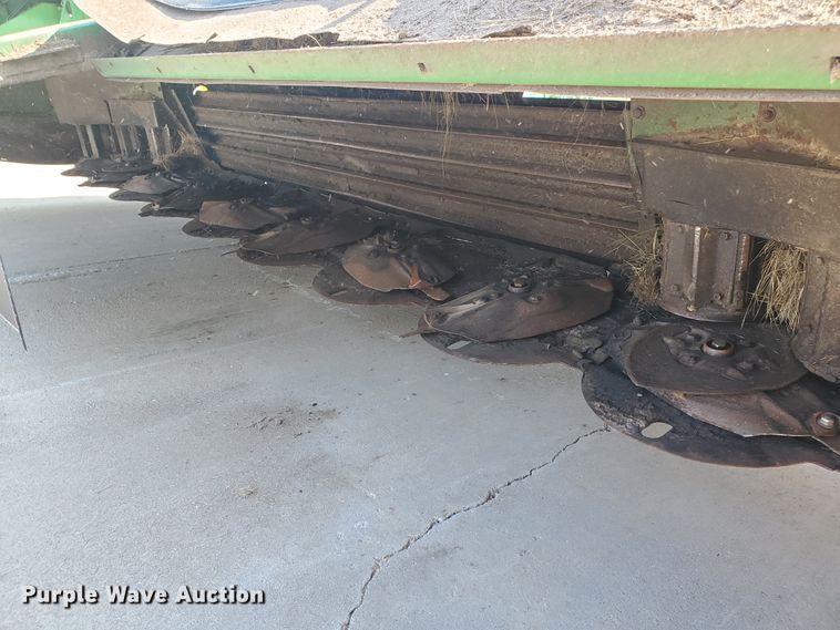 image for item DE4485 2007 John Deere 4995  windrower